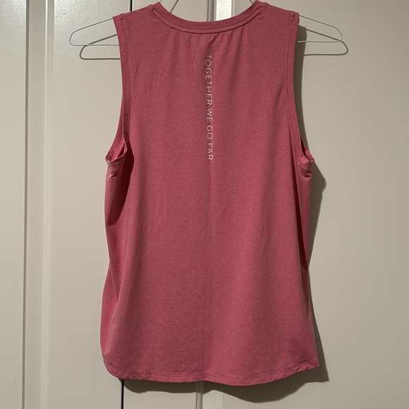Peloton Logo Tank Pink Size Small - Picture 3 of 3